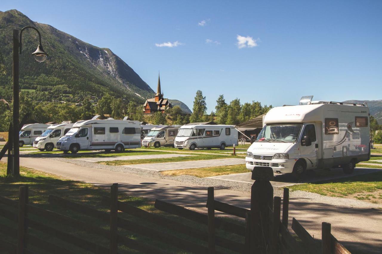 Nordal Turistsenter Hotel ล็อม ภายนอก รูปภาพ