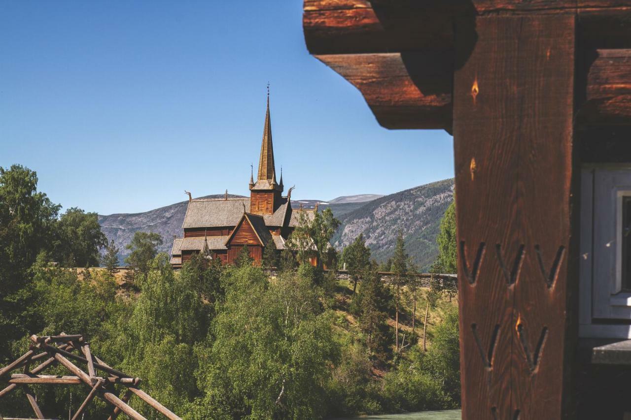 Nordal Turistsenter Hotel ล็อม ภายนอก รูปภาพ
